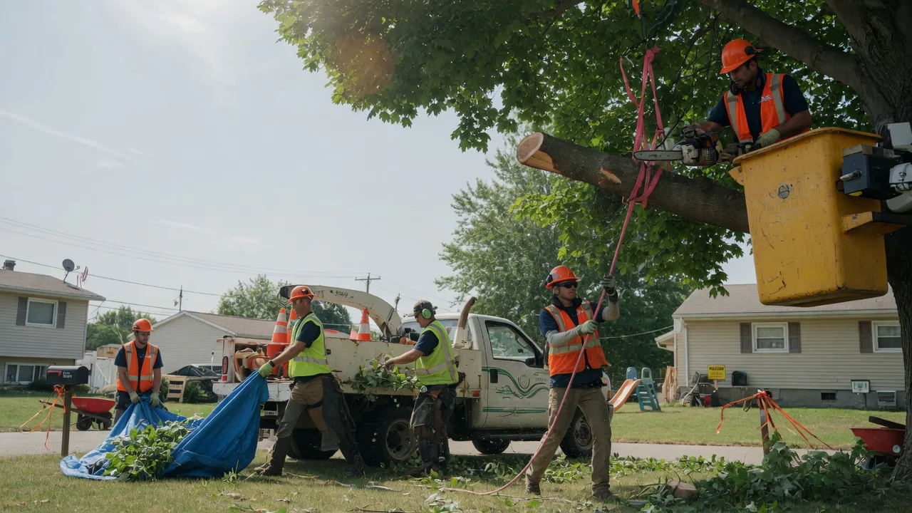 Tree Care in Chatham, IL near me